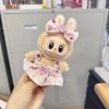 Handmade Labubu Heart Dress Outfit with Accessories