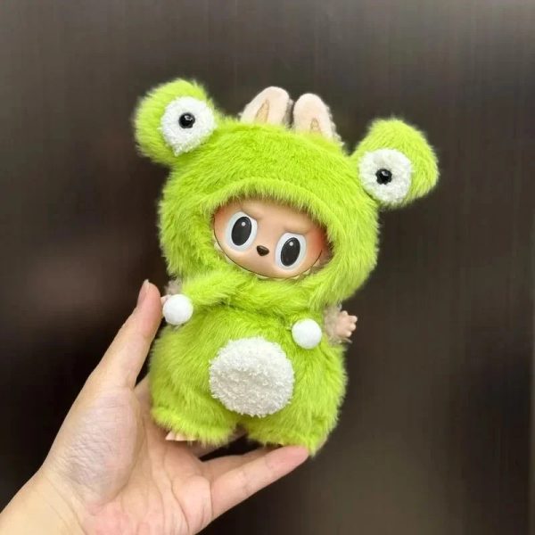 Handmade Labubu Plush Animal Costume Outfit