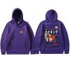 Harajuku Japanese Fish Konnichiwa Poster Unisex Hoodie