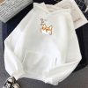 Harajuku Kawaii Corgi Hoodie
