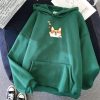 Harajuku Kawaii Corgi Hoodie