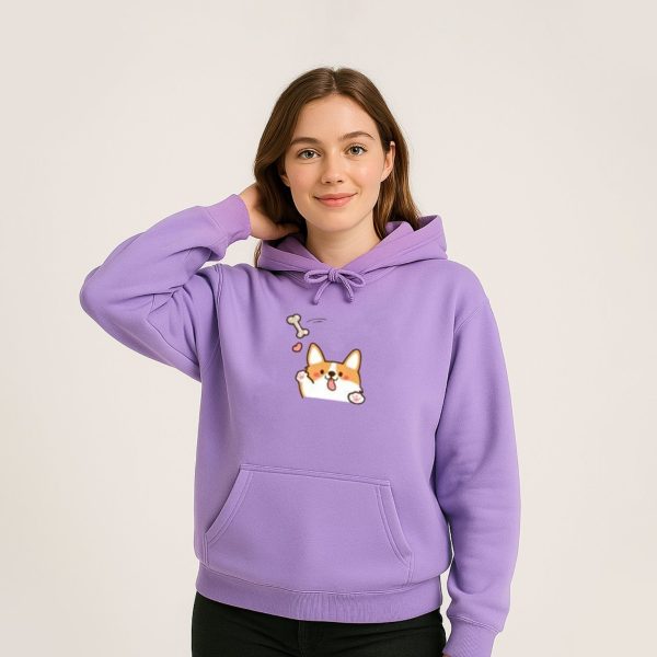 Harajuku Kawaii Corgi Hoodie