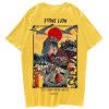 Harajuku Stone Lion Printed Streetwear Unisex Tee
