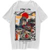 Harajuku Stone Lion Printed Streetwear Unisex Tee