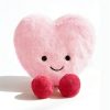 Heart Hugs Macaron Valentines Plush