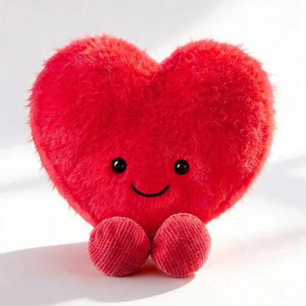 Heart Hugs Macaron Valentines Plush