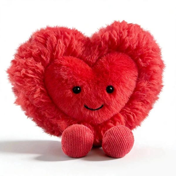 Heart Hugs Macaron Valentines Plush