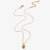 Heirloom Gold Aura Gemstone Necklace