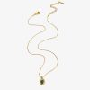 Heirloom Gold Aura Gemstone Necklace