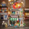 Hong Kong Restaurant Micro Building Blocks