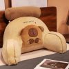 Huge Capybara Cushion Plush Backrest Seat
