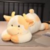 Huge Fluffy Lovely Milk Cow Plushies