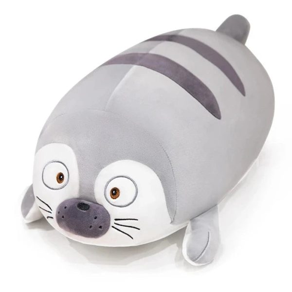 Huge Sleeping Buddies Seal Plushies