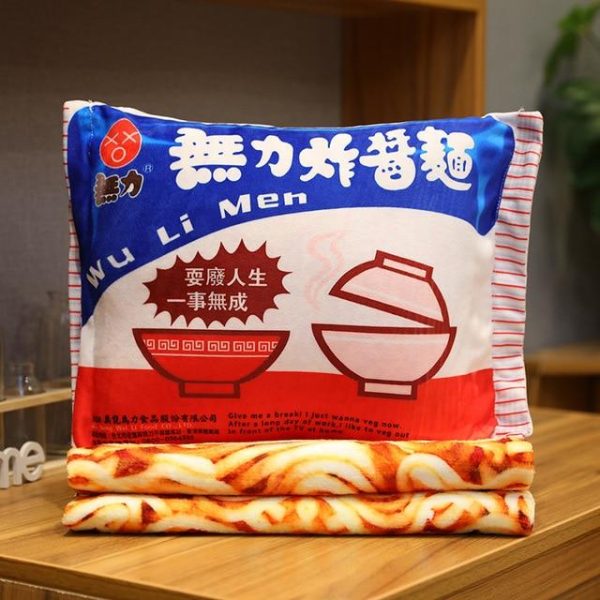 Instant Noodle Plushie Pillow Instant Noodle Plushie Pillow