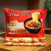 Instant Noodle Plushie Pillow Instant Noodle Plushie Pillow