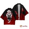 Japanese Anime Asura Blades Men Two-Piece Kimono Yukata Top & Pants Sets