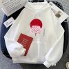 Sakura Tree Blood Red Moon Unisex Hoodie