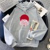 Sakura Tree Blood Red Moon Unisex Hoodie