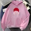 Sakura Tree Blood Red Moon Unisex Hoodie