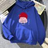 Sakura Tree Blood Red Moon Unisex Hoodie
