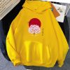 Sakura Tree Blood Red Moon Unisex Hoodie