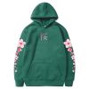 Japanese Cherry Sakura Hoodies Long Sleeve