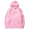 Japanese Cherry Sakura Hoodies Long Sleeve