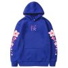 Japanese Cherry Sakura Hoodies Long Sleeve