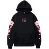 Japanese Cherry Sakura Hoodies Long Sleeve