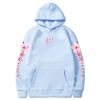 Japanese Cherry Sakura Hoodies Long Sleeve