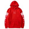 Japanese Cherry Sakura Hoodies Long Sleeve