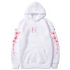 Japanese Cherry Sakura Hoodies Long Sleeve