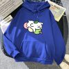 Japanese Dango Luckie the Dog Unisex Hoodie