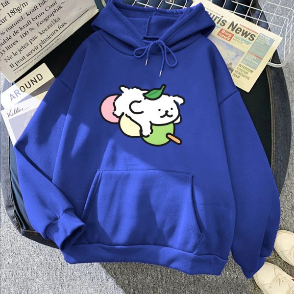 Japanese Dango Luckie the Dog Unisex Hoodie