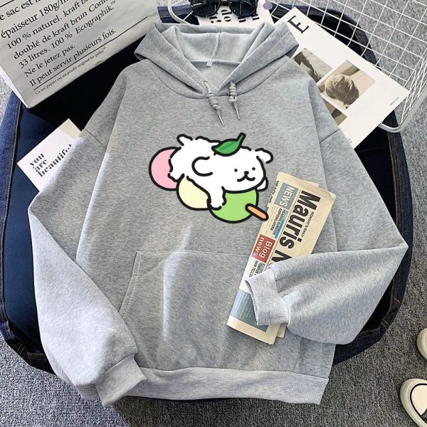 Japanese Dango Luckie the Dog Unisex Hoodie