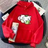 Japanese Dango Luckie the Dog Unisex Hoodie