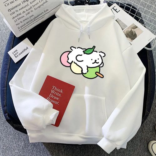 Japanese Dango Luckie the Dog Unisex Hoodie
