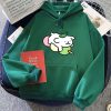 Japanese Dango Luckie the Dog Unisex Hoodie