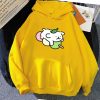 Japanese Dango Luckie the Dog Unisex Hoodie