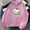 Japanese Dango Luckie the Dog Unisex Hoodie