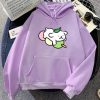 Japanese Dango Luckie the Dog Unisex Hoodie