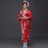 Japanese Floral Long Kimono