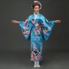 Japanese Floral Long Kimono