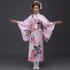 Japanese Floral Long Kimono