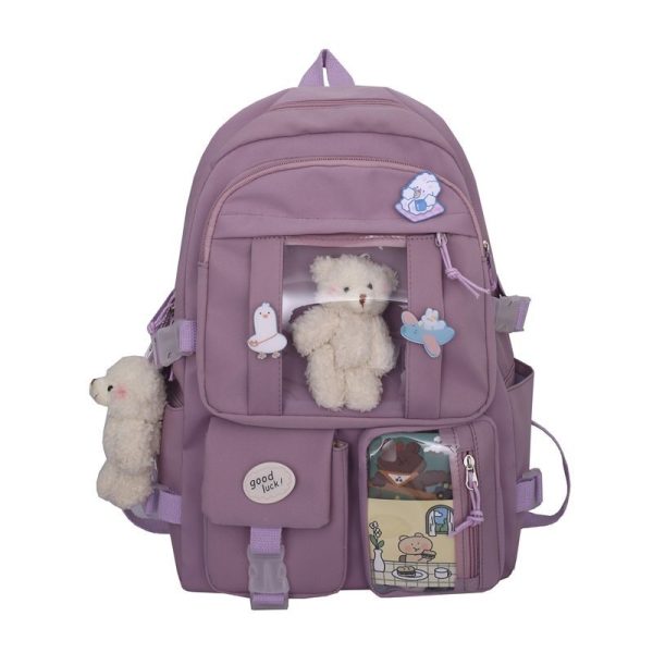 Japanese High School Backpack Bag