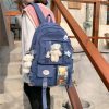 Japanese High School Backpack Bag