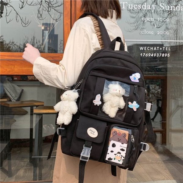 Japanese High School Backpack Bag
