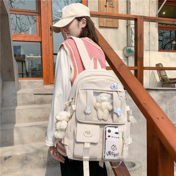 Japanese High School Backpack Bag