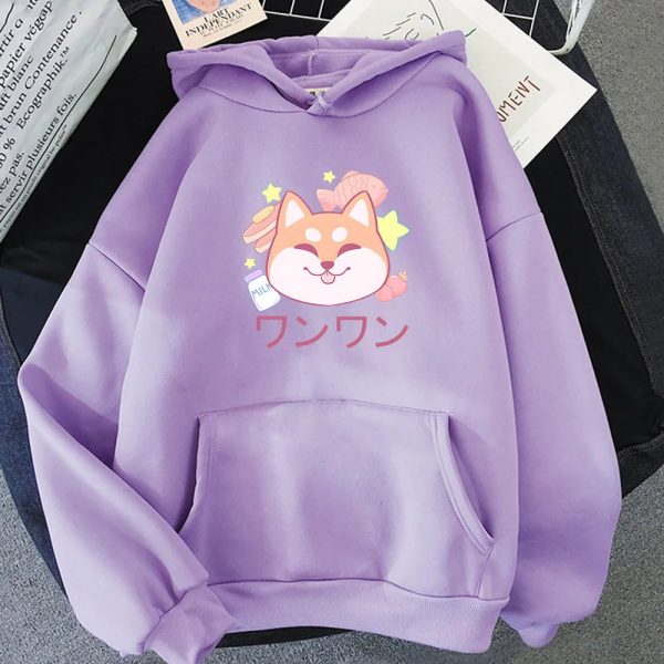 Japanese Kawaii Shiba Inu Unisex Hoodie