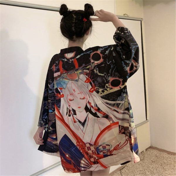 Japanese Kimono Samurai Princess Aime